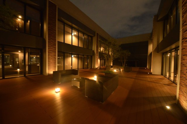 シティタワー東梅田パークフロントのロビー