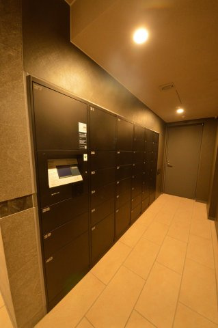 シティタワー東梅田パークフロントのロビー