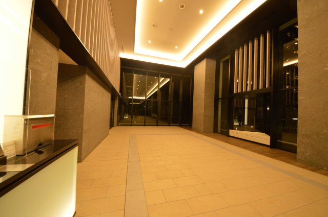 シティタワー東梅田パークフロントのロビー