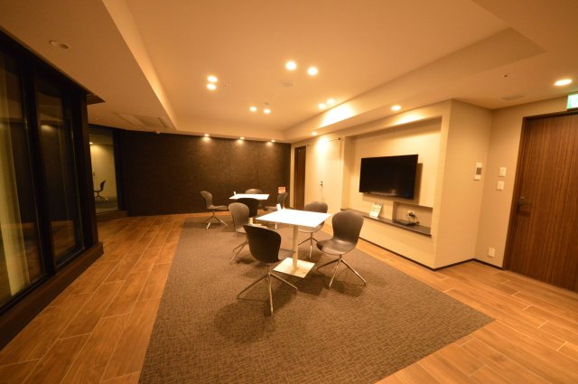 シティタワー東梅田パークフロントのロビー