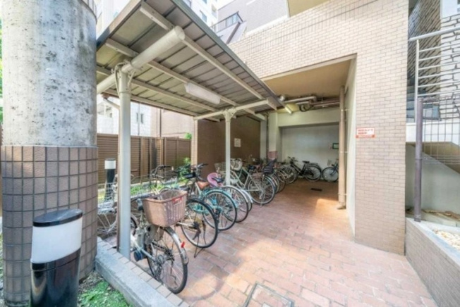 【駐輪場】 | 日神パレステージ大山