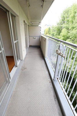 【バルコニー】 | リバーサイドともぶち35号棟