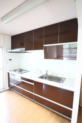 【キッチン】 | リバーサイドともぶち35号棟