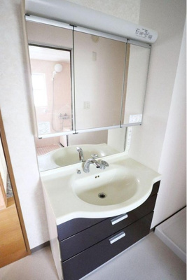 【独立洗面台】 | リバーサイドともぶち35号棟