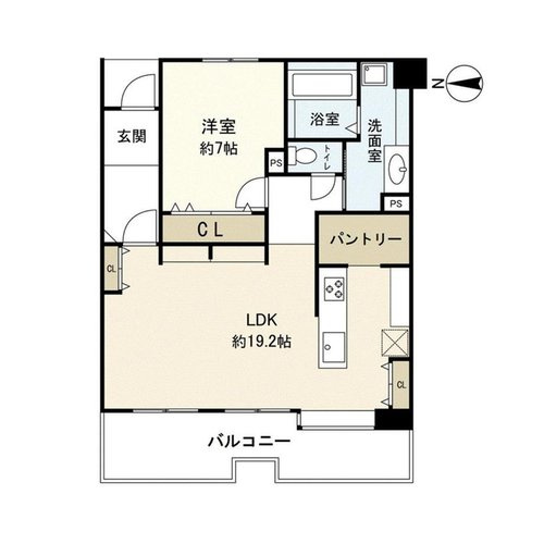 【間取り】 | ベル・パークシティ画地ⅢWEST棟