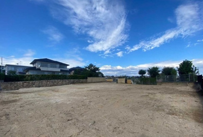 【外観】 | 西宮市　南郷町　建築条件無土地