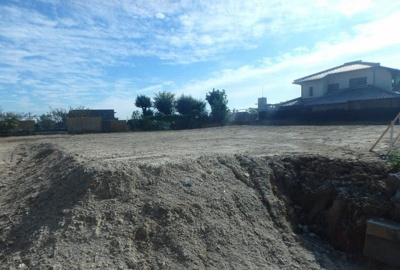 【外観】 | 西宮市　南郷町　建築条件無土地