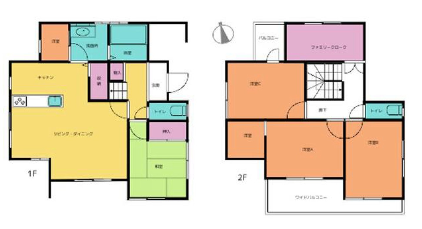 【中古戸建】本庄市児玉町吉田林　の間取り|■間取り図｜敷地面積：233.99（約70.78坪）　建物面積：95.22（約28.80坪）