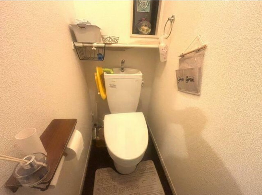 【中古戸建】本庄市児玉町吉田林　のトイレ|■トイレ