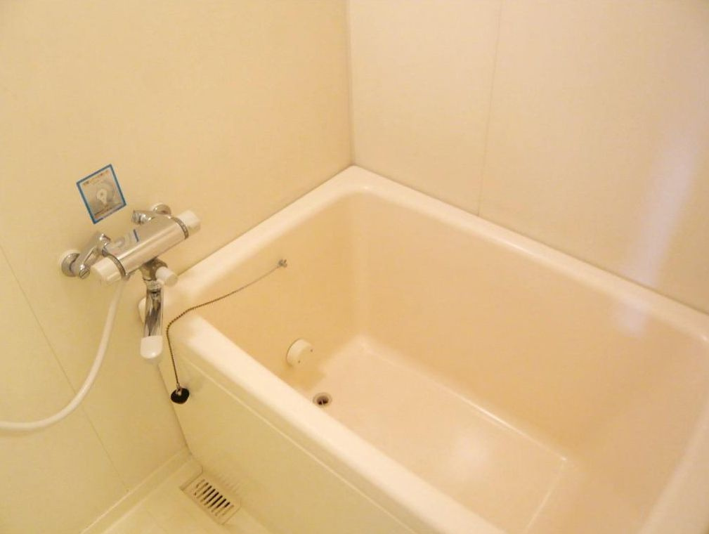 グリーンセピアの浴室