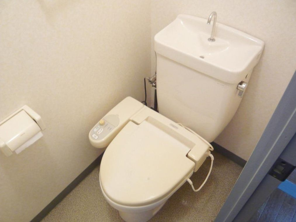 グリーンセピアのトイレ