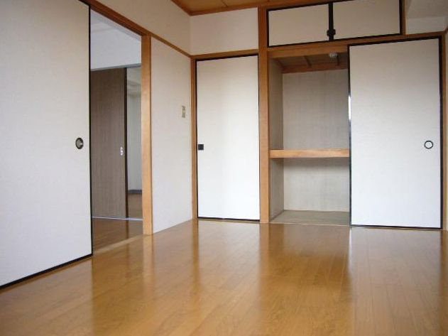 グリーンセピアの収納