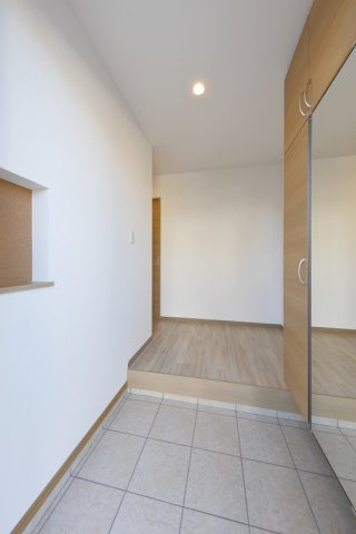 cocoro Garden Ｃ号地の玄関
