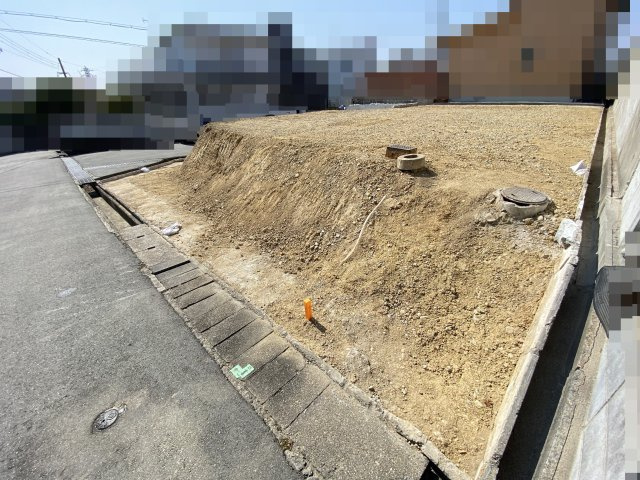 明石市松が丘五丁目　売土地　１号地の外観