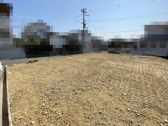 明石市松が丘五丁目　売土地　１号地の外観