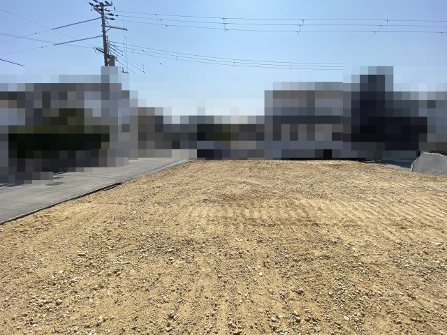 明石市松が丘五丁目　売土地　１号地の外観