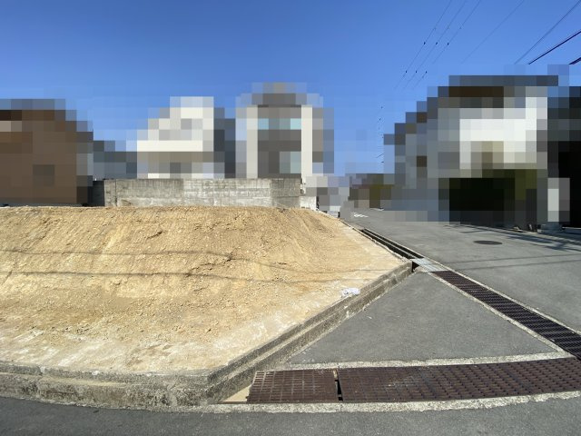 明石市松が丘五丁目　売土地　１号地の外観