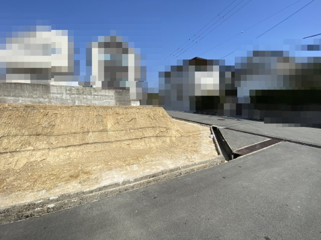 明石市松が丘五丁目　売土地　１号地の外観