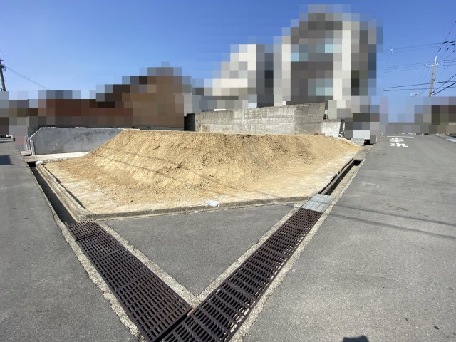 明石市松が丘五丁目　売土地　１号地の外観