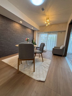 【居間・リビング】ライオンズマンション保谷 