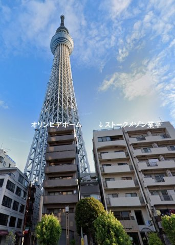 ストークメゾン業平　業平2丁目　角　部屋　リ　フォーム済　押上駅2分　の外観