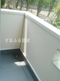 【バルコニー】 | プリムローズ・上地　岡崎市上地