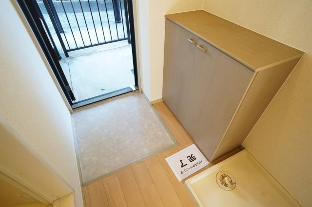 ＭＫハイムの玄関