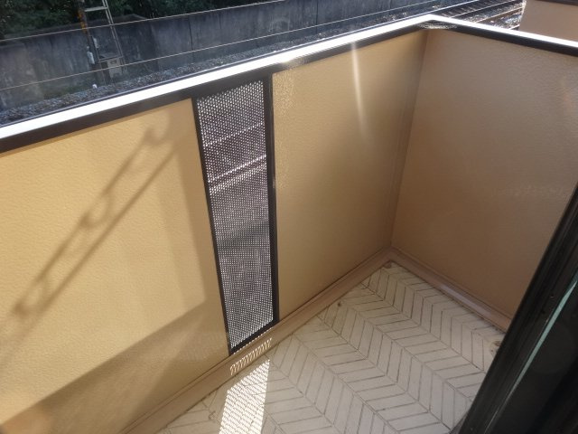 ＭＫハイムのバルコニー