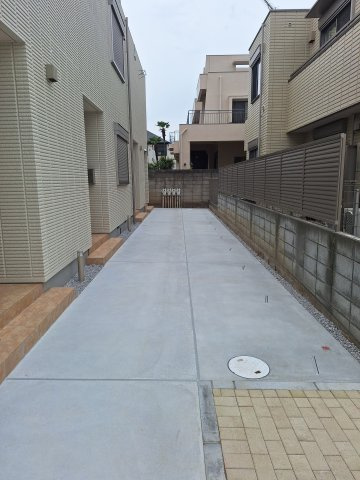 やまぶき小路Ⅱのエントランス