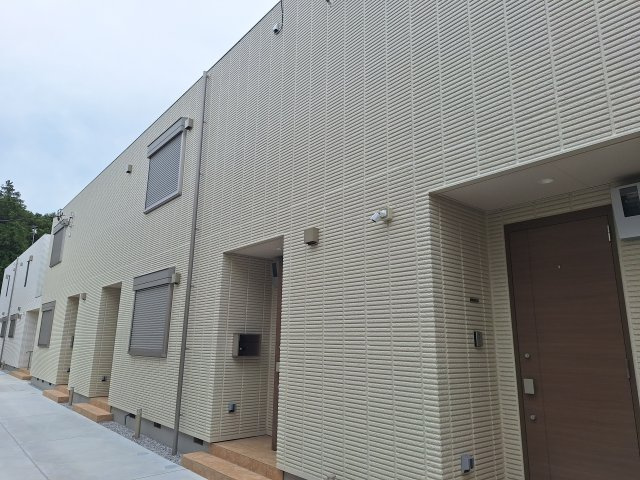 やまぶき小路Ⅱのエントランス