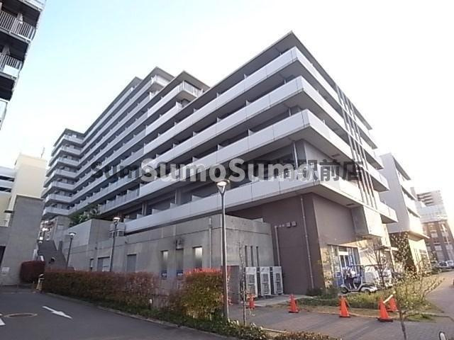 ベルファース尼崎の外観|外観もきれいです