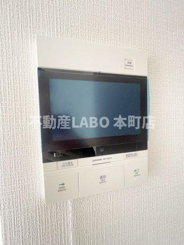 エスリード大阪リブレのセキュリティ