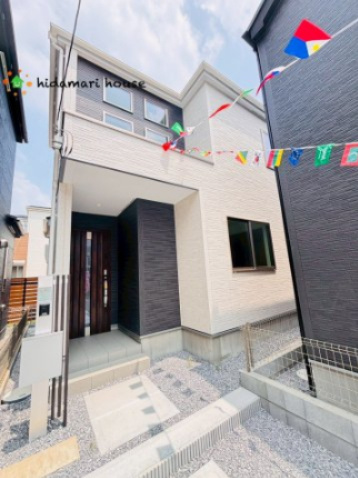 蓮田市西新宿　9期　新築戸建　グラファーレ03の外観
