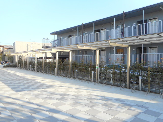 ボヌールメゾン調布の外観|建物