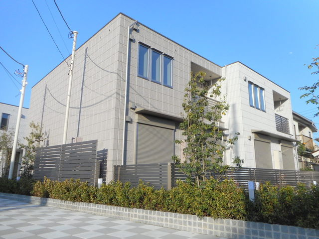 ボヌールメゾン調布の外観|外観