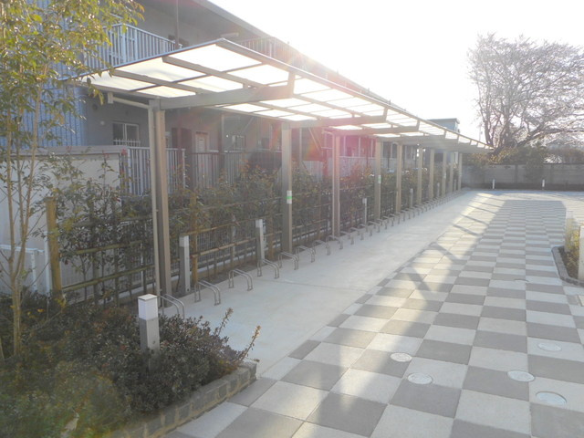 ボヌールメゾン調布のその他共用部分|屋根付き駐輪場