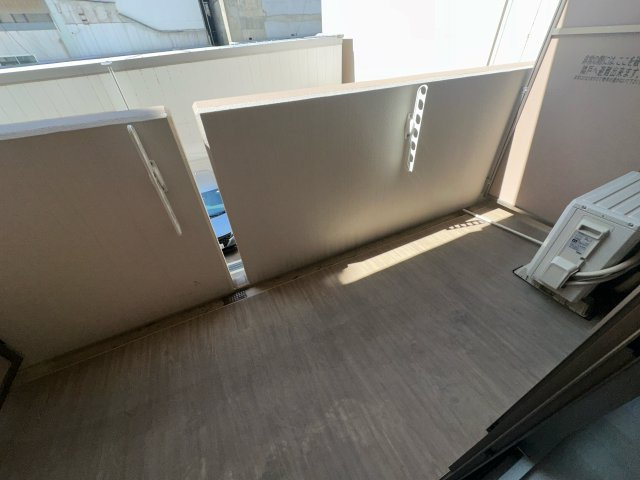 ル・シエル呉服町のバルコニー