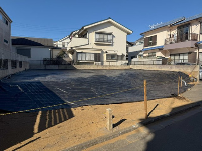 【外観】 | 幸町５丁目土地 | 現在更地となっておりすぐに建築可能です。