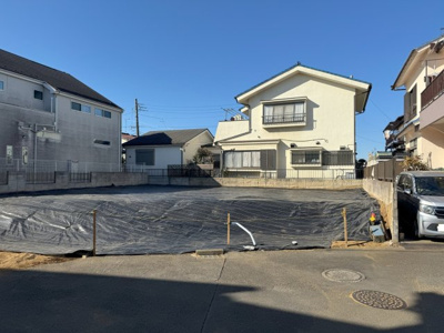 【外観】 | 幸町５丁目土地 | 現在更地となっておりすぐに建築可能です。