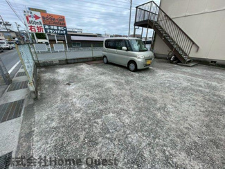 【駐車場】 | エスト北木の本