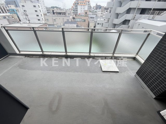 【バルコニー】 | ＡＸＡＳ千鳥町 | 陽当たり良好なバルコニーです