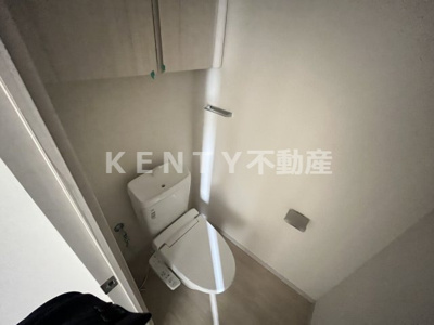 【トイレ】 | ＡＸＡＳ千鳥町 | コンパクトで使いやすいトイレです