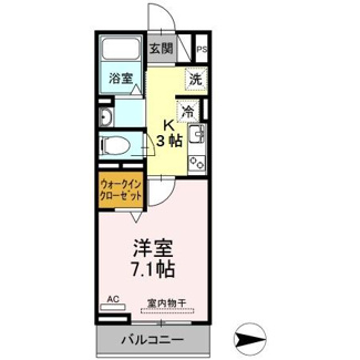 【間取り】 | Ｄ－グレイス　Ａ