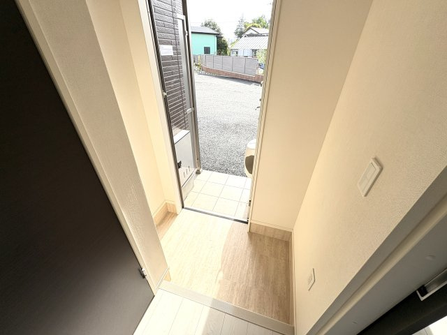 アルセAの玄関