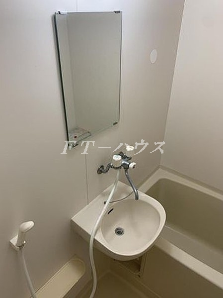 ドゥ・セナクールの浴室