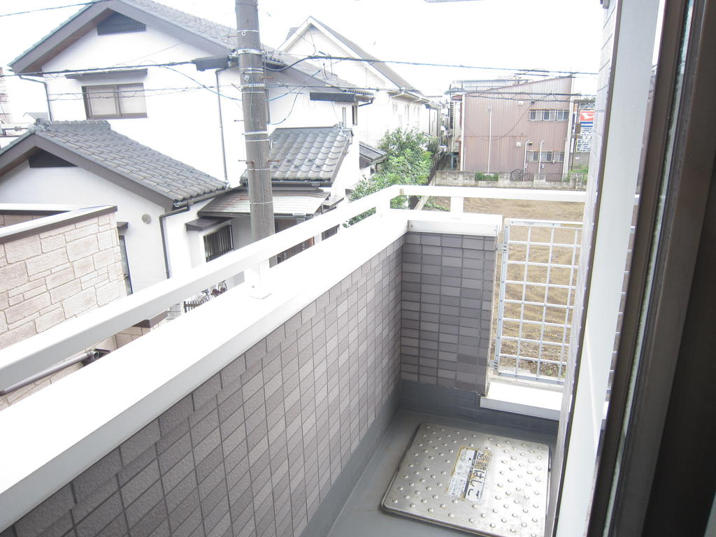 ドゥ・セナクールのバルコニー