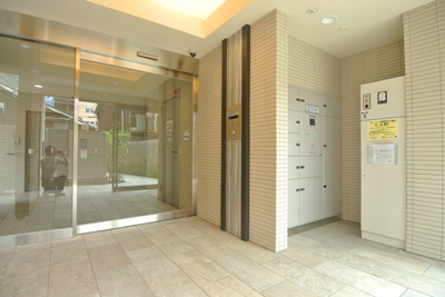 【エントランス】 | ディクス梅田東レジデンス