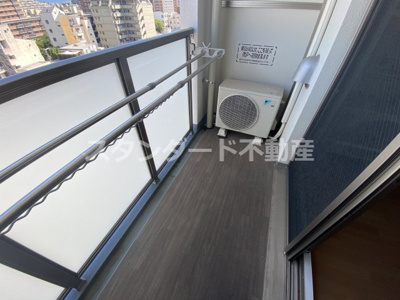 【バルコニー】 | ディクス梅田東レジデンス