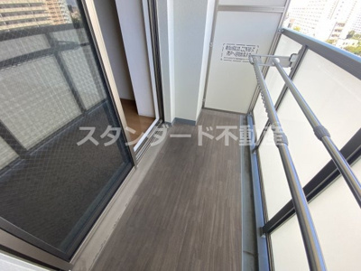 【バルコニー】 | ディクス梅田東レジデンス