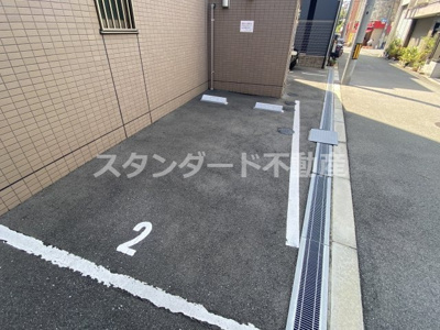 【駐車場】 | ディクス梅田東レジデンス